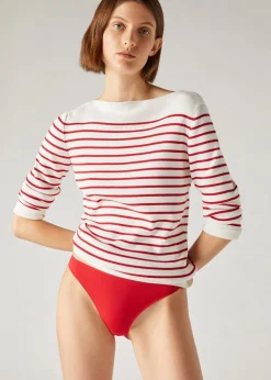 Bas De Maillot De Bain Ring Marine