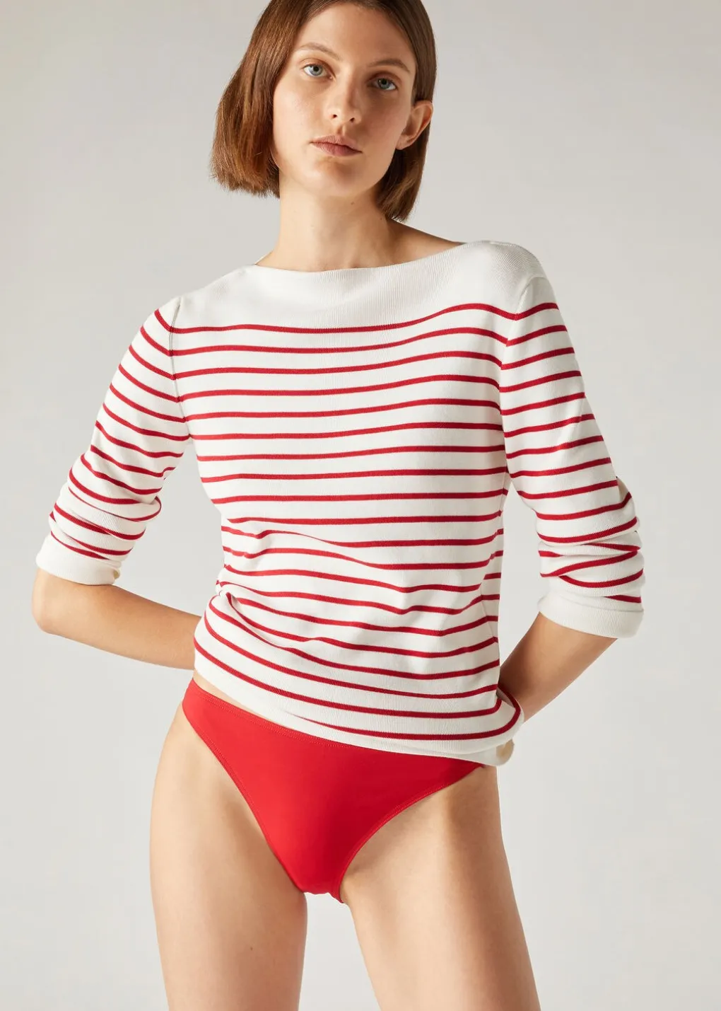 Bas De Maillot De Bain Ring Marine