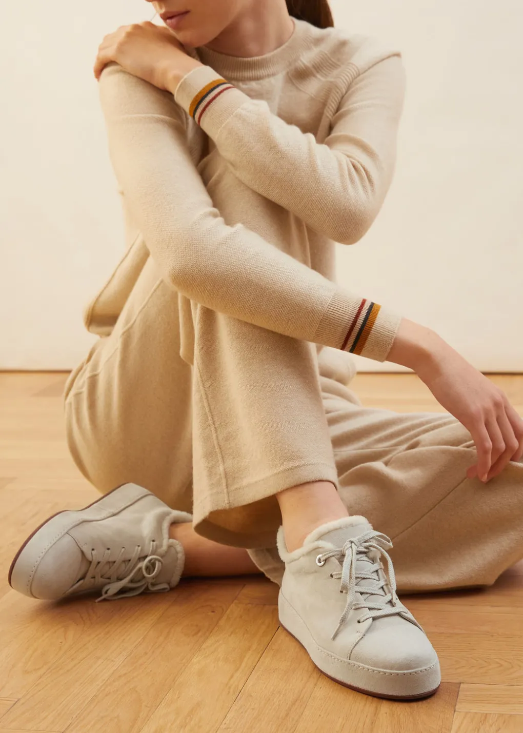 Baskets Winter Nuage