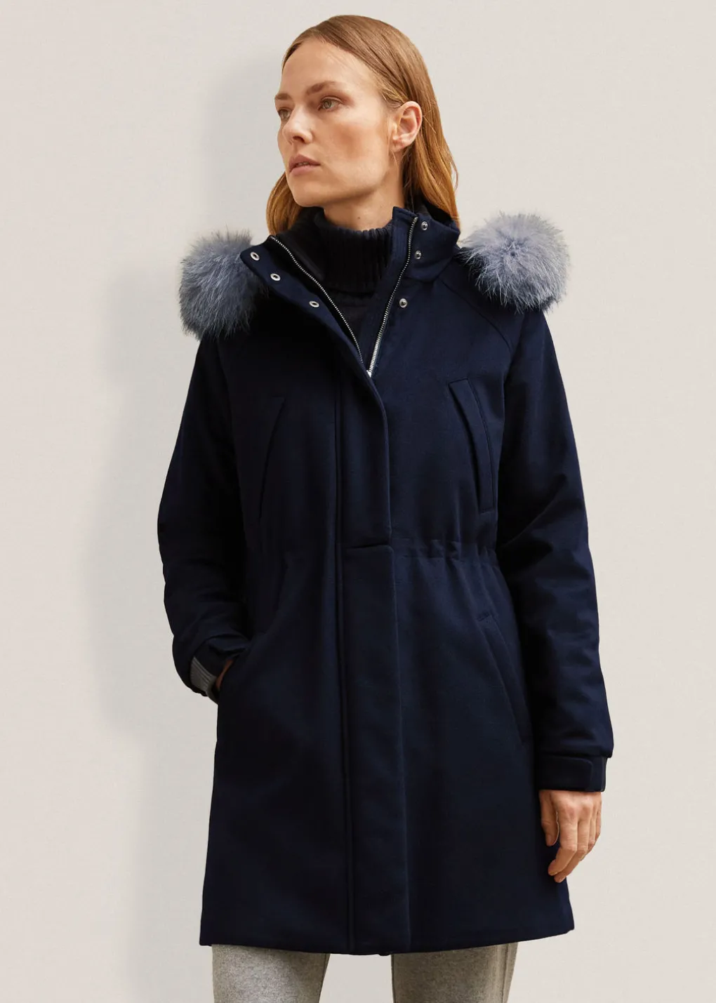 Blouson Icery Long