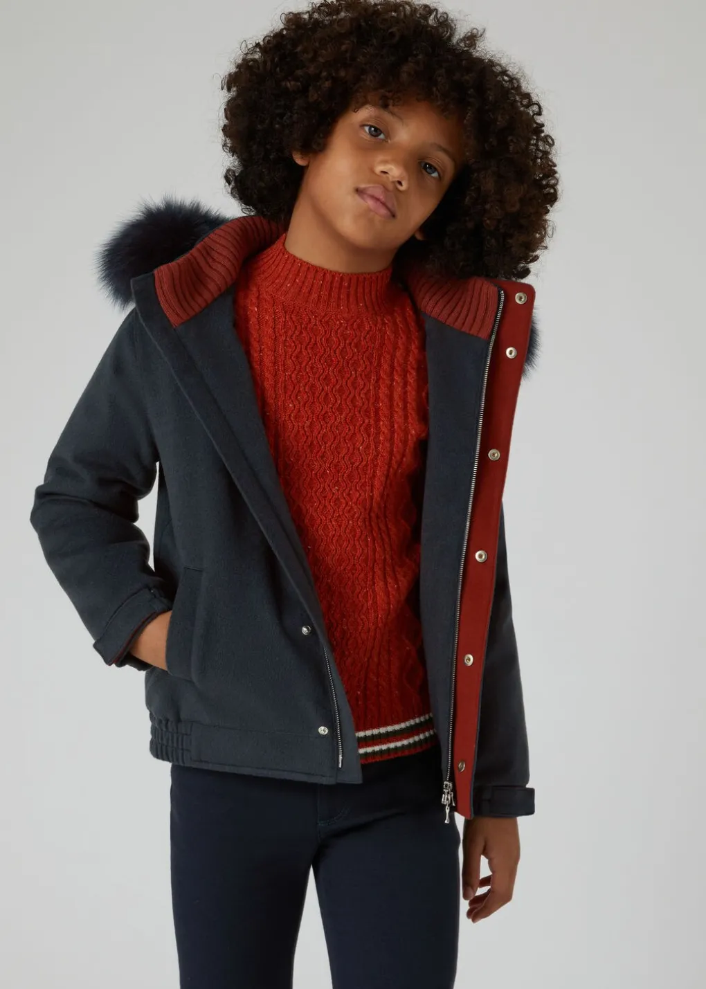 Blouson Norman Kid