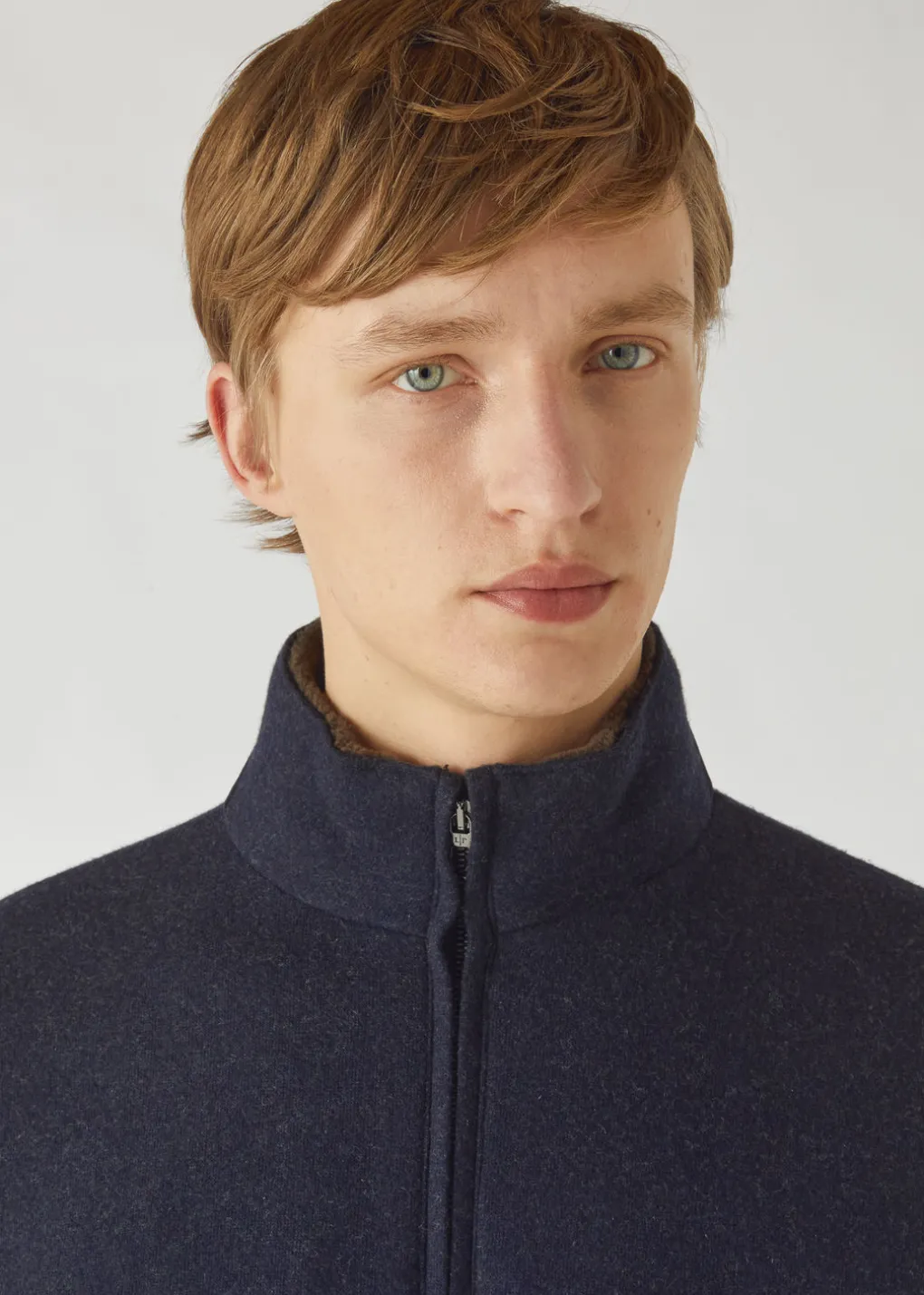 Bomber Sweater