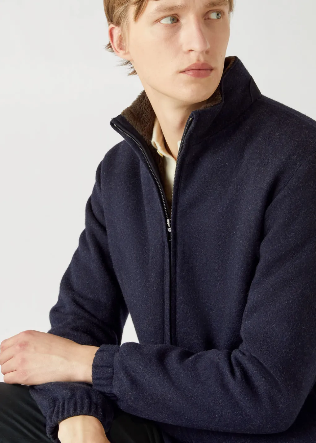 Bomber Sweater