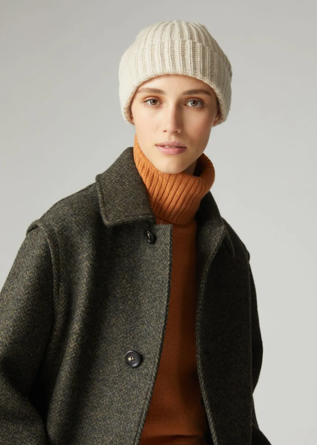 Bonnet En Cotes Anglaises