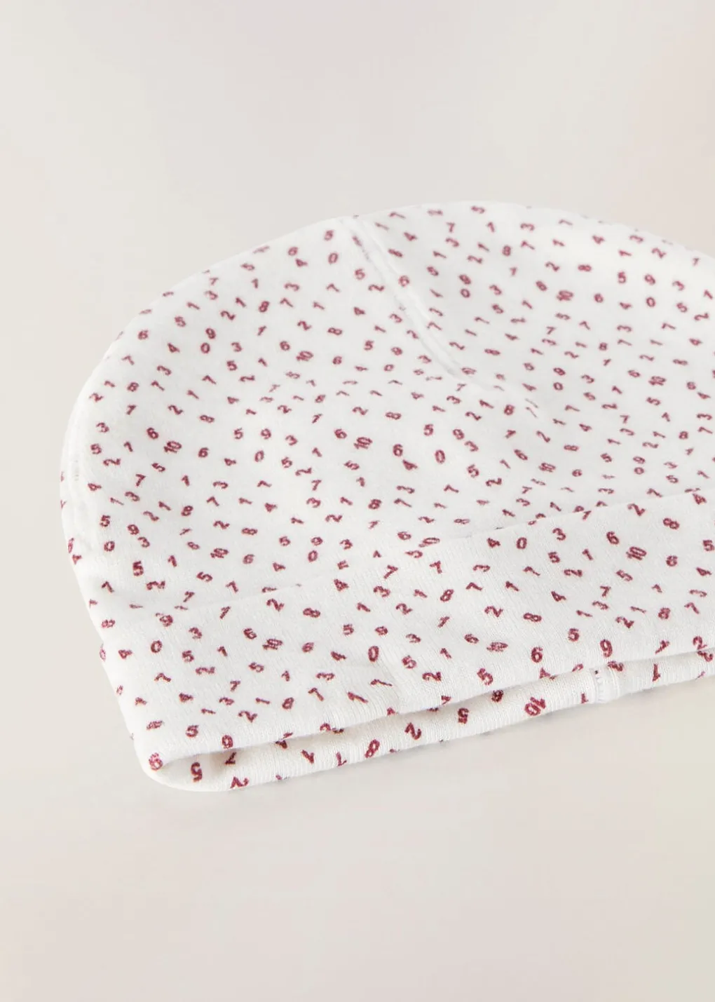 Bonnet Little Numbers