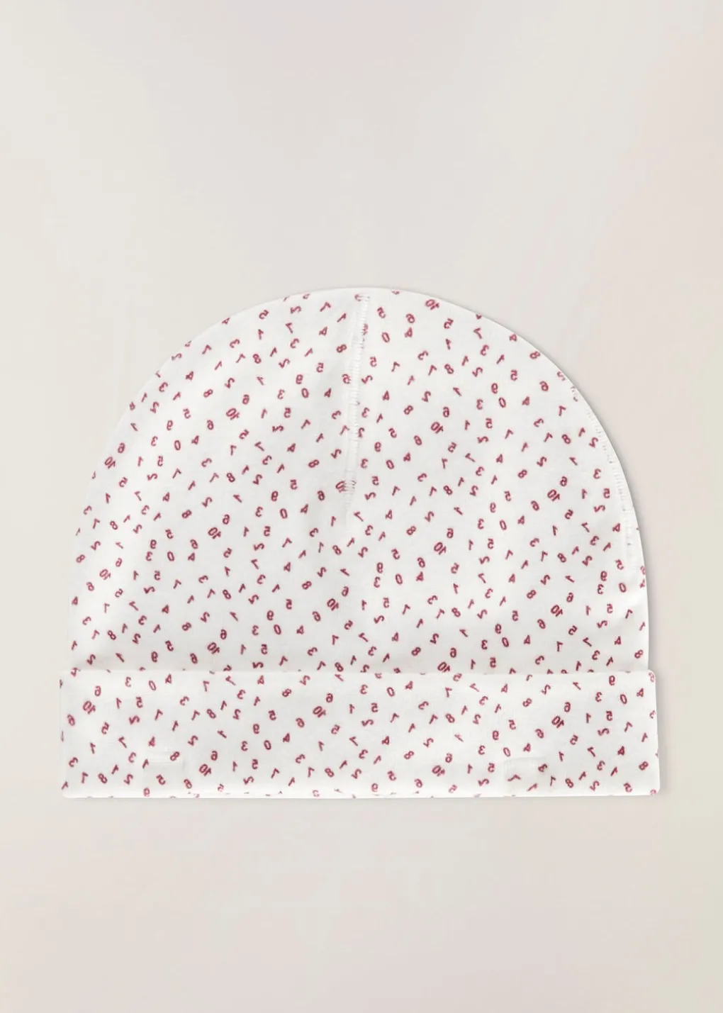 Bonnet Little Numbers