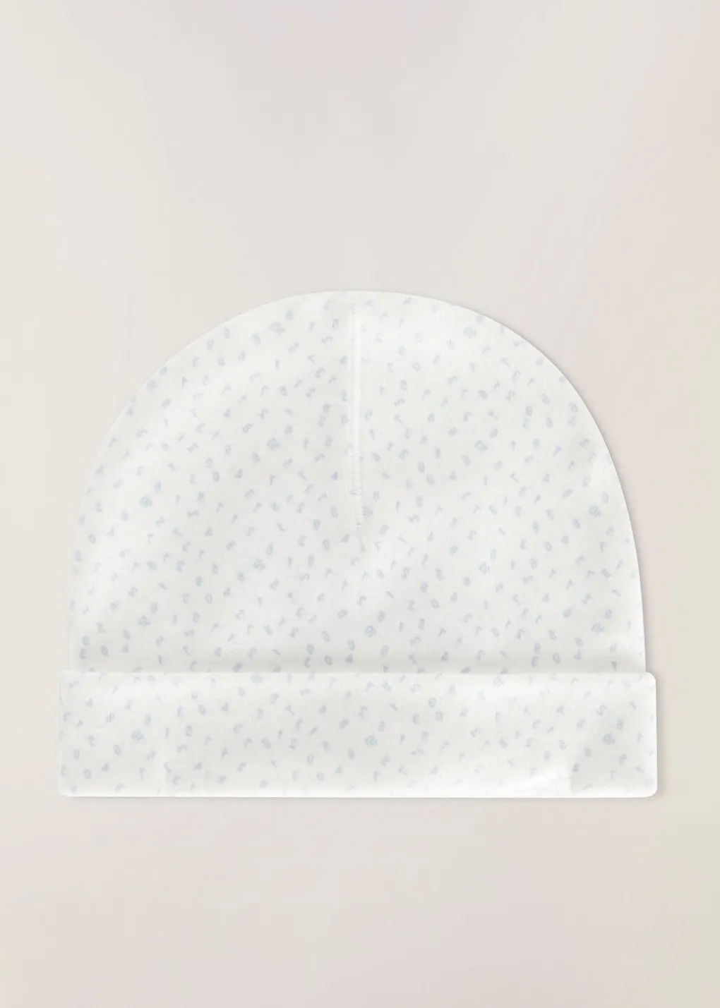 Bonnet Little Numbers