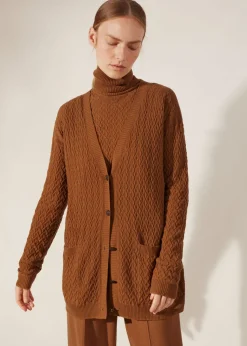 Cardigan Micro Cables