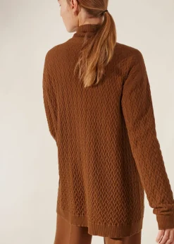 Cardigan Micro Cables