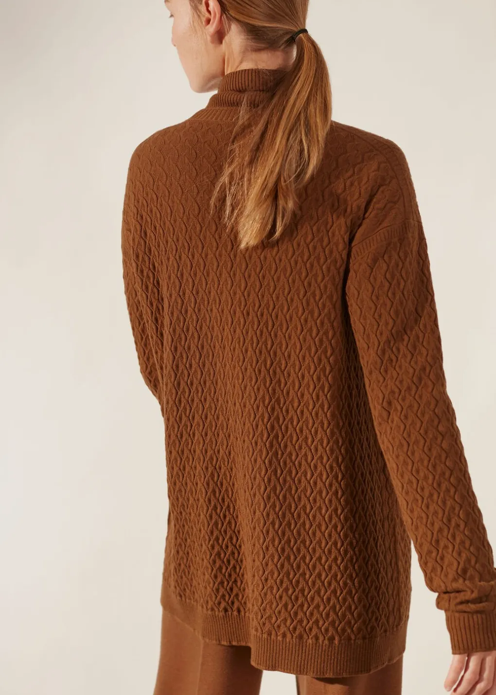 Cardigan Micro Cables