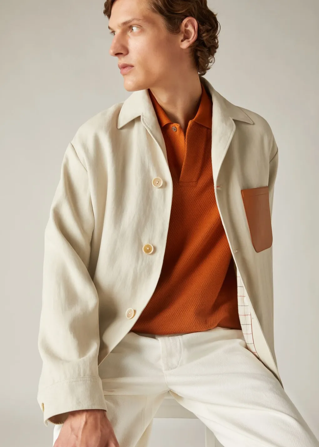 Chemise Overshirt Andre