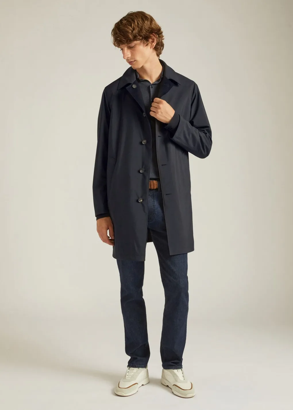 Impermeable Cant Waterfall