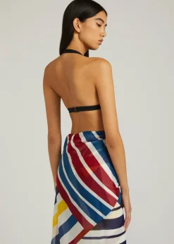 Maillot Deux Pieces Forme Triangle Ring Marine