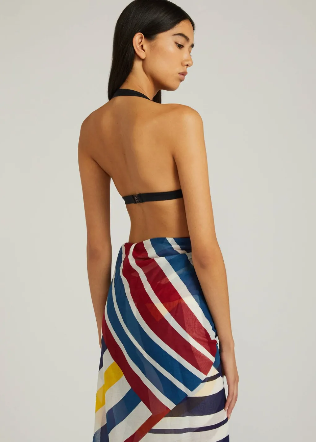 Maillot Deux Pieces Forme Triangle Ring Marine