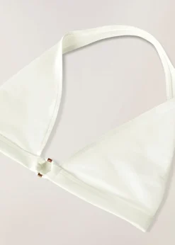Maillot Deux Pieces Forme Triangle Ring Marine