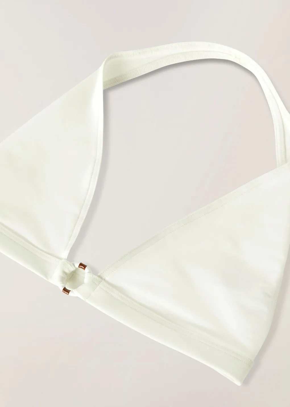 Maillot Deux Pieces Forme Triangle Ring Marine