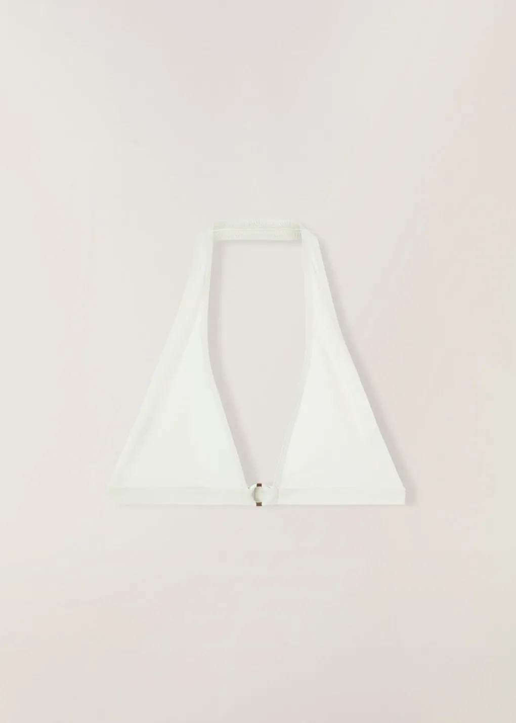Maillot Deux Pieces Forme Triangle Ring Marine