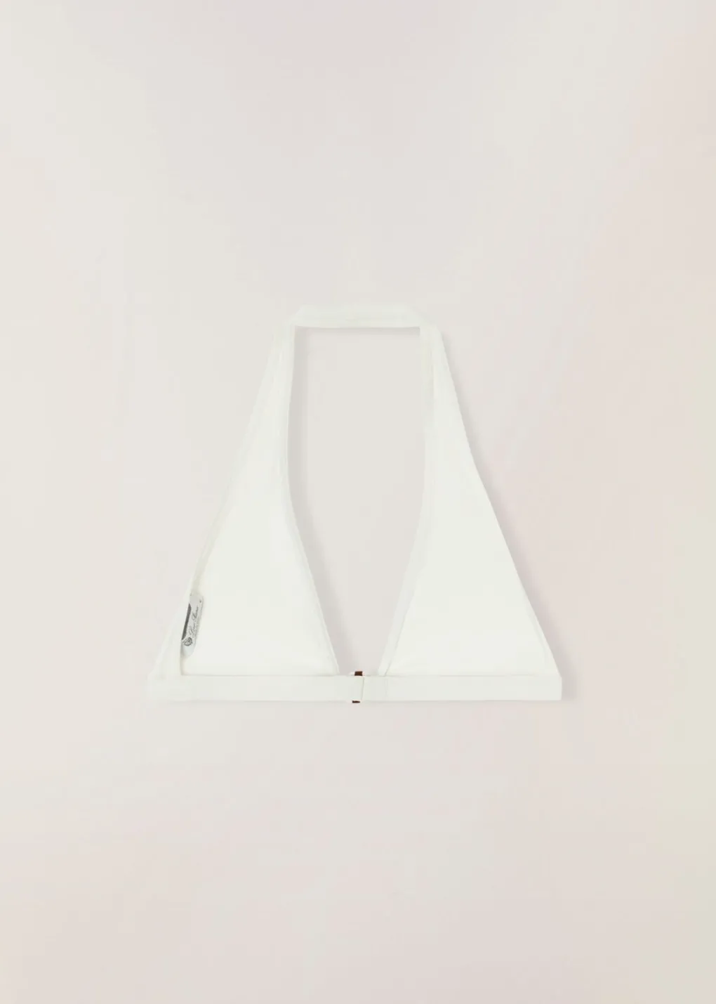 Maillot Deux Pieces Forme Triangle Ring Marine