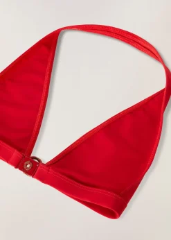 Maillot Deux Pieces Forme Triangle Ring Marine