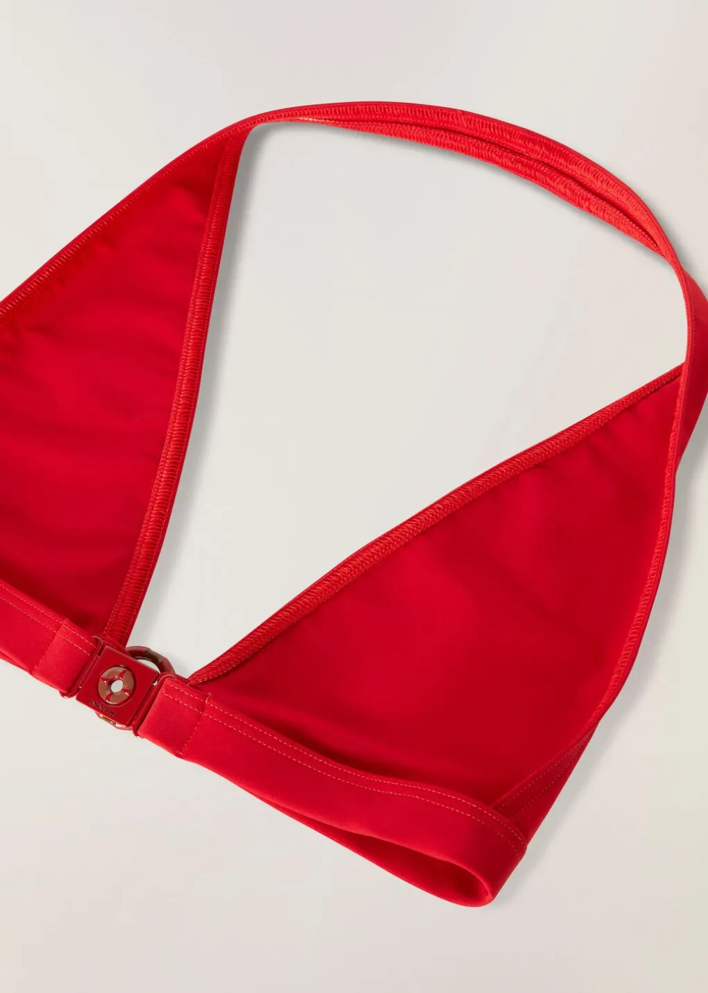 Maillot Deux Pieces Forme Triangle Ring Marine