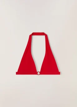 Maillot Deux Pieces Forme Triangle Ring Marine