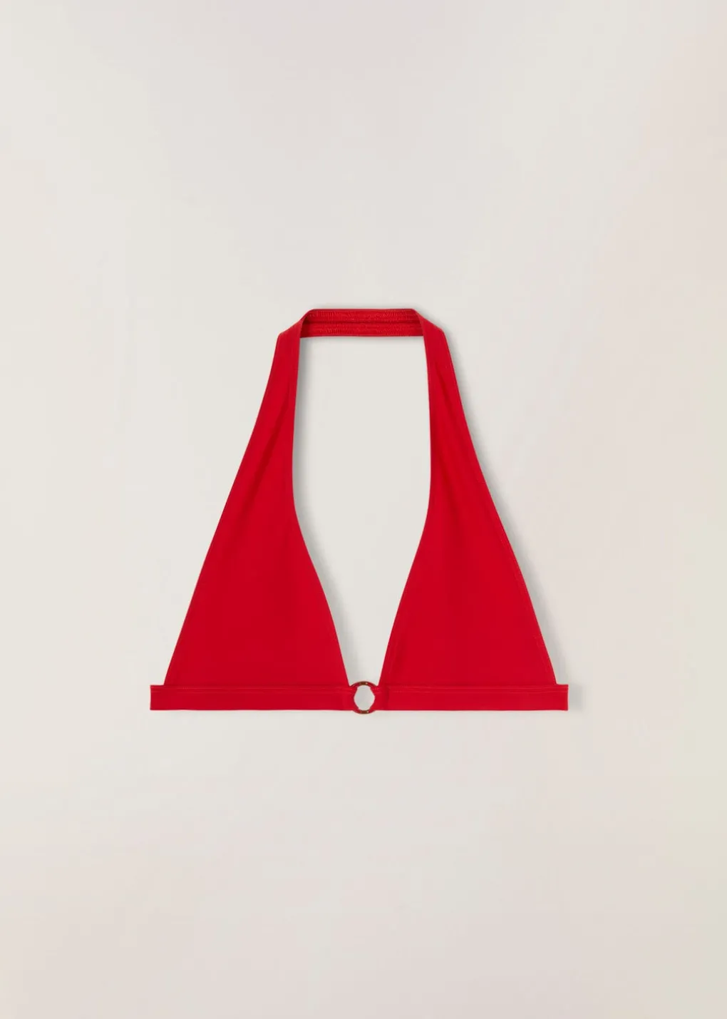 Maillot Deux Pieces Forme Triangle Ring Marine