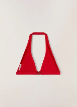 Maillot Deux Pieces Forme Triangle Ring Marine