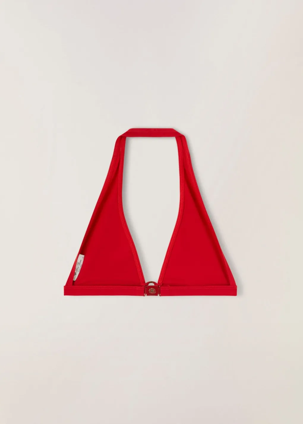 Maillot Deux Pieces Forme Triangle Ring Marine