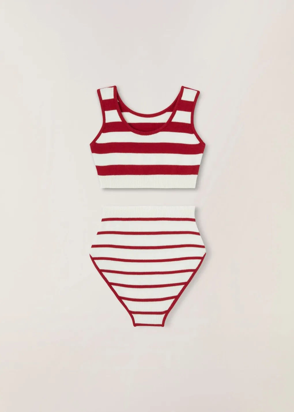Maillot Deux Pieces Sailor Stripes