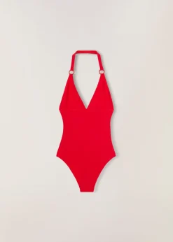 Maillot Une Piece Ring Marine