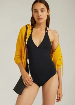 Maillot Une Piece Ring Marine