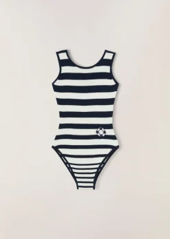 Maillot Une Piece Sailor Stripes