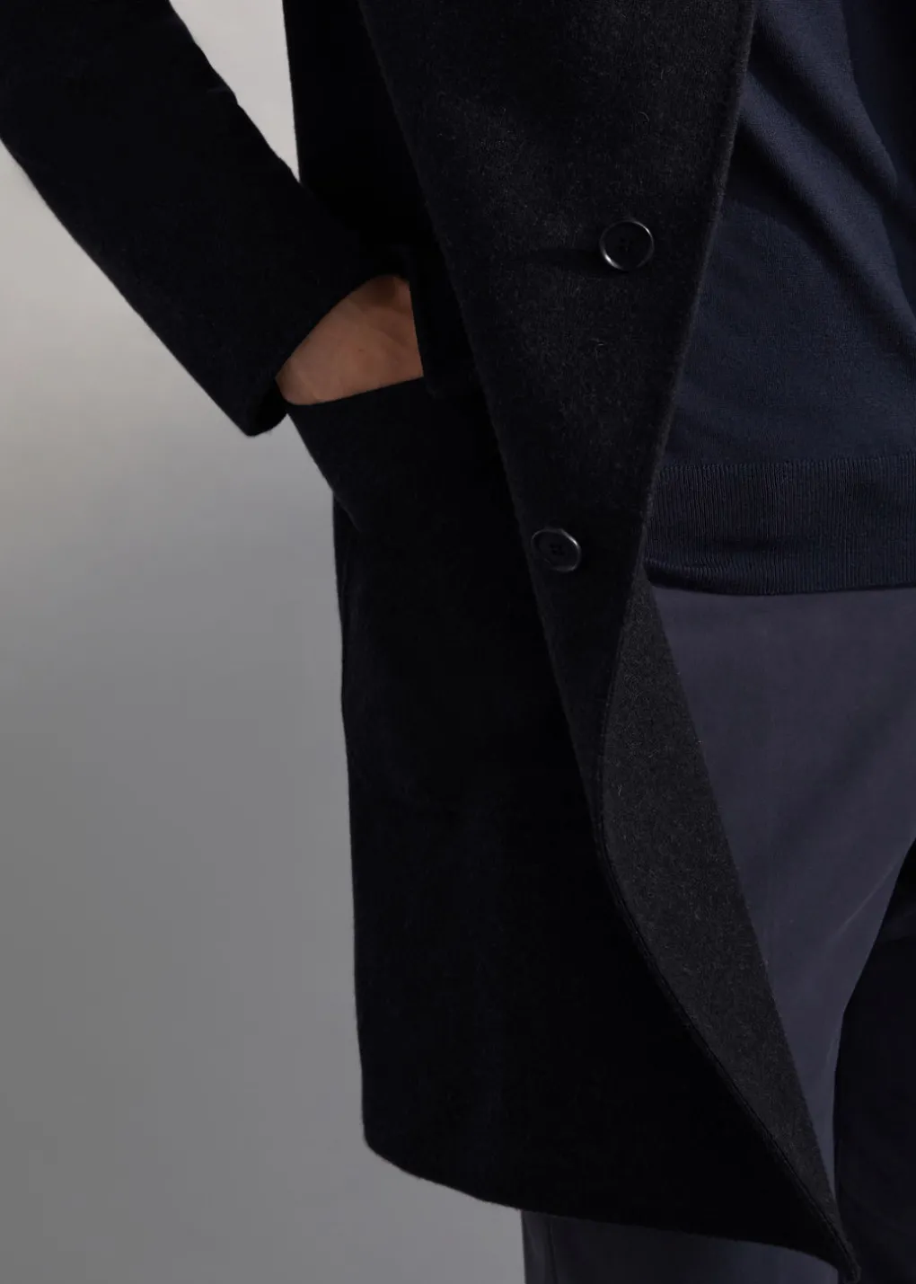 Manteau Sweater