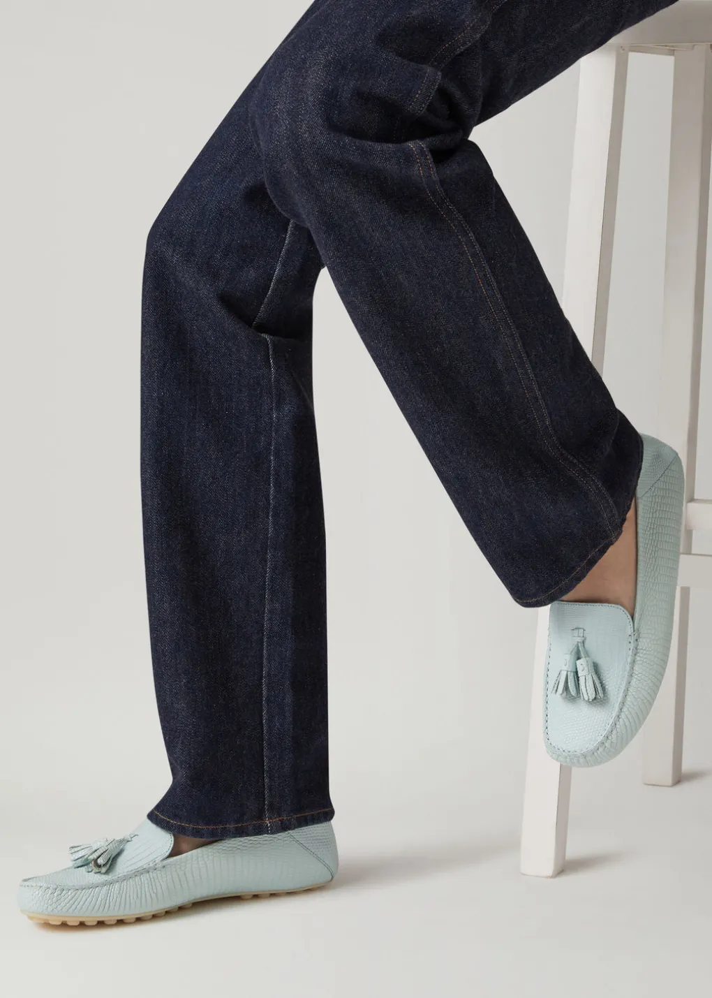 Mocassins Dot Sole