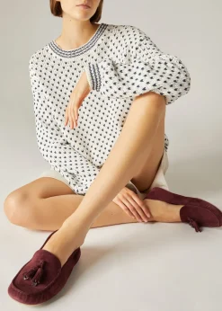 Mocassins Dot Sole
