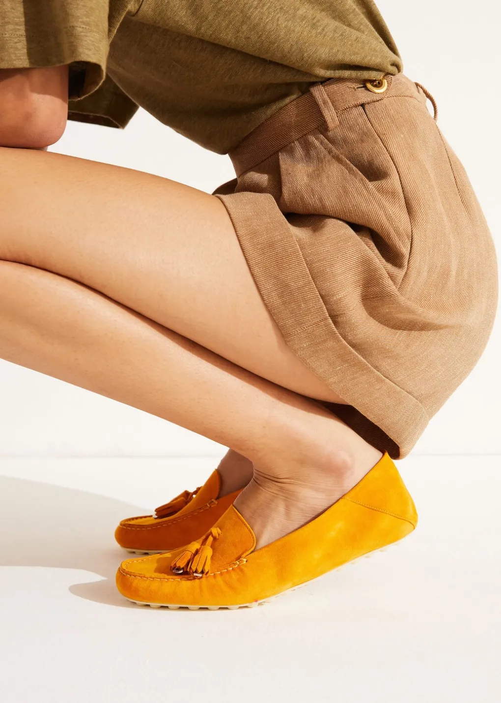Mocassins Dot Sole