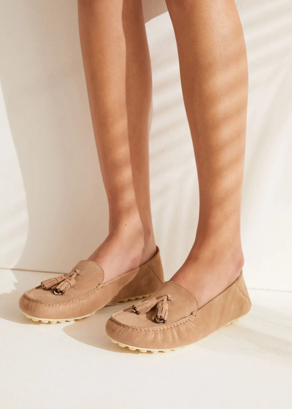 Mocassins Dot Sole