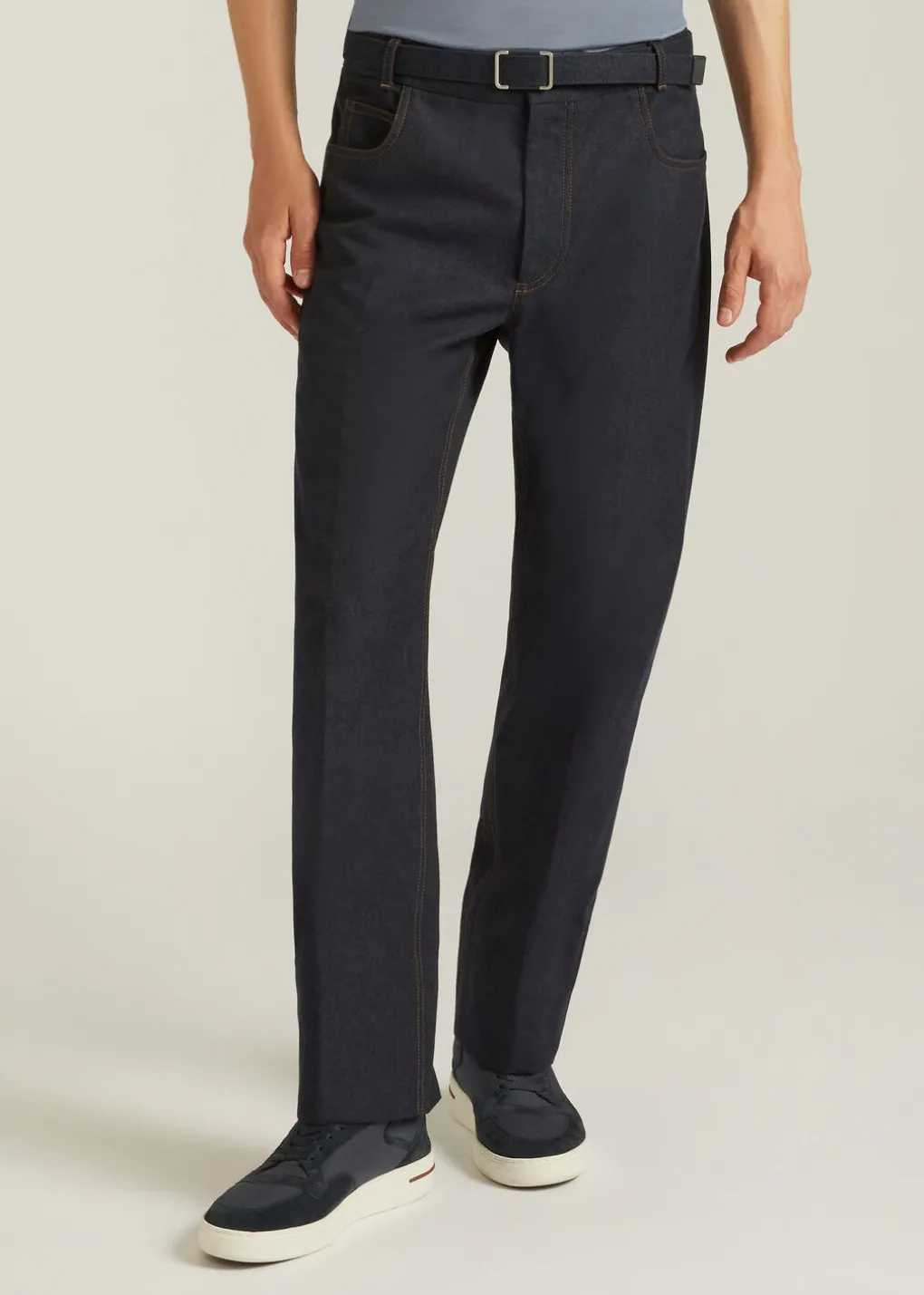 Pantalon 5 Poches Graie