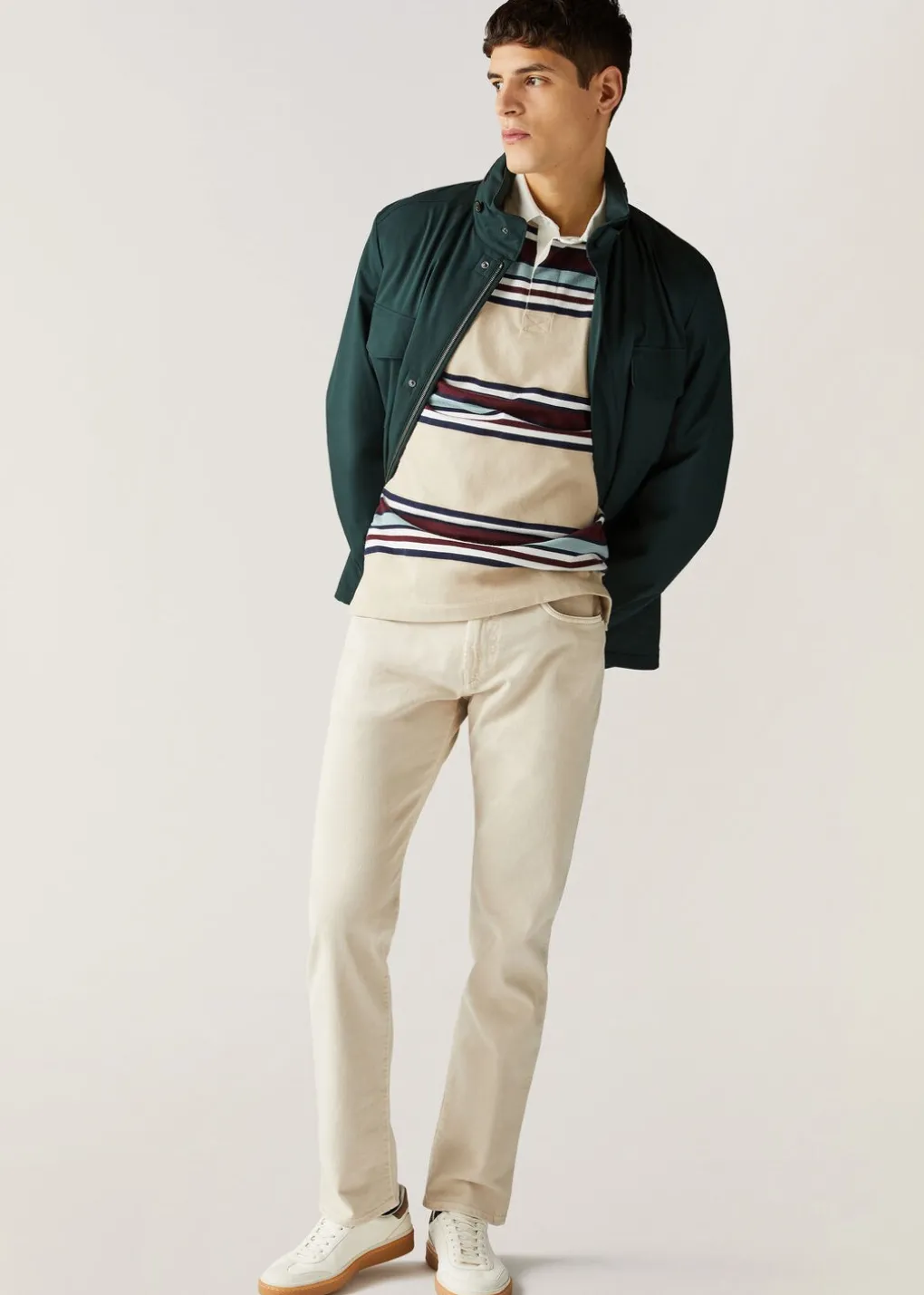 Pantalon 5 Poches Quarona