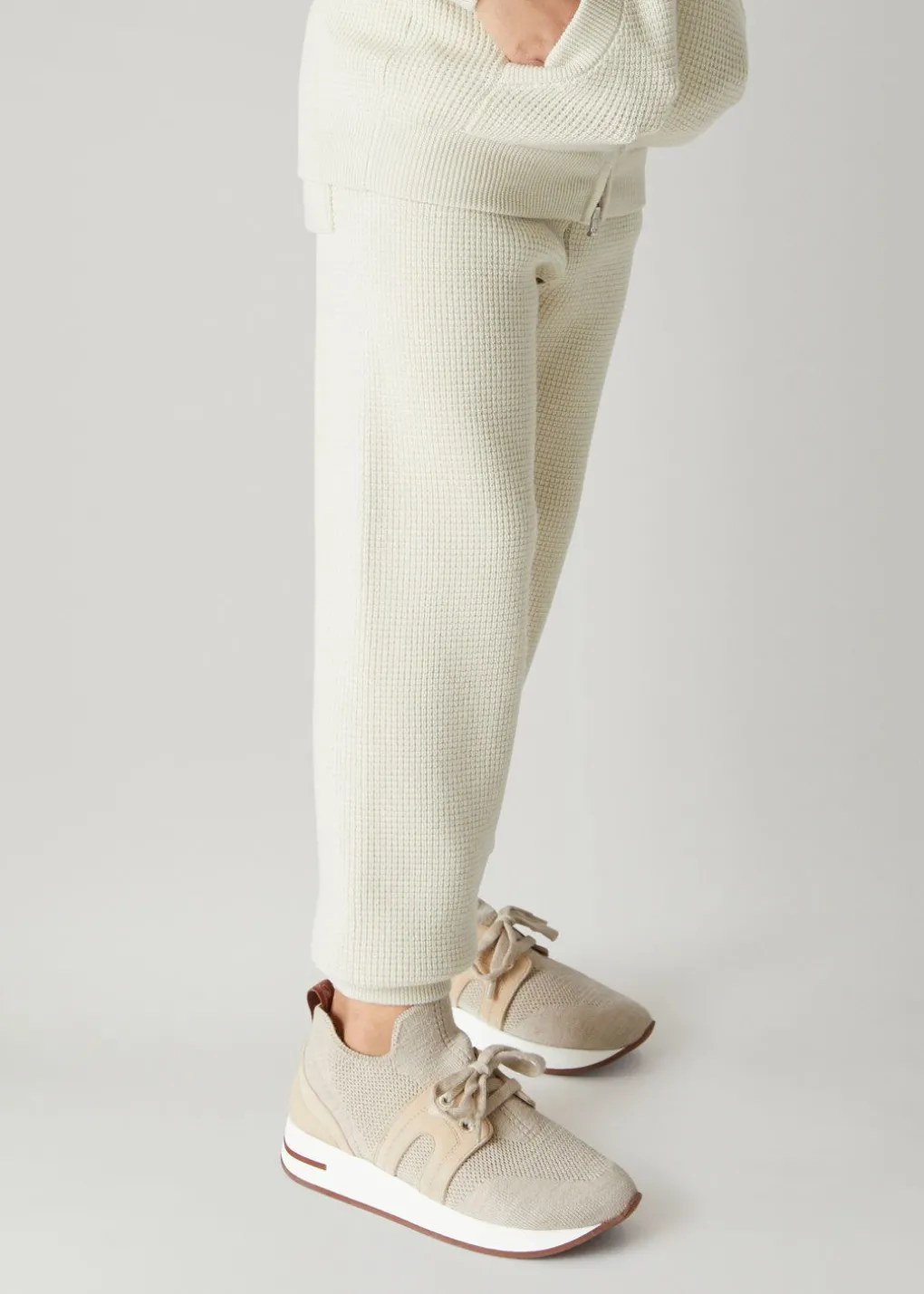 Pantalon Waffle