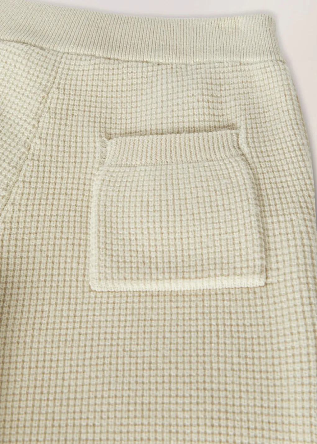 Pantalon Waffle