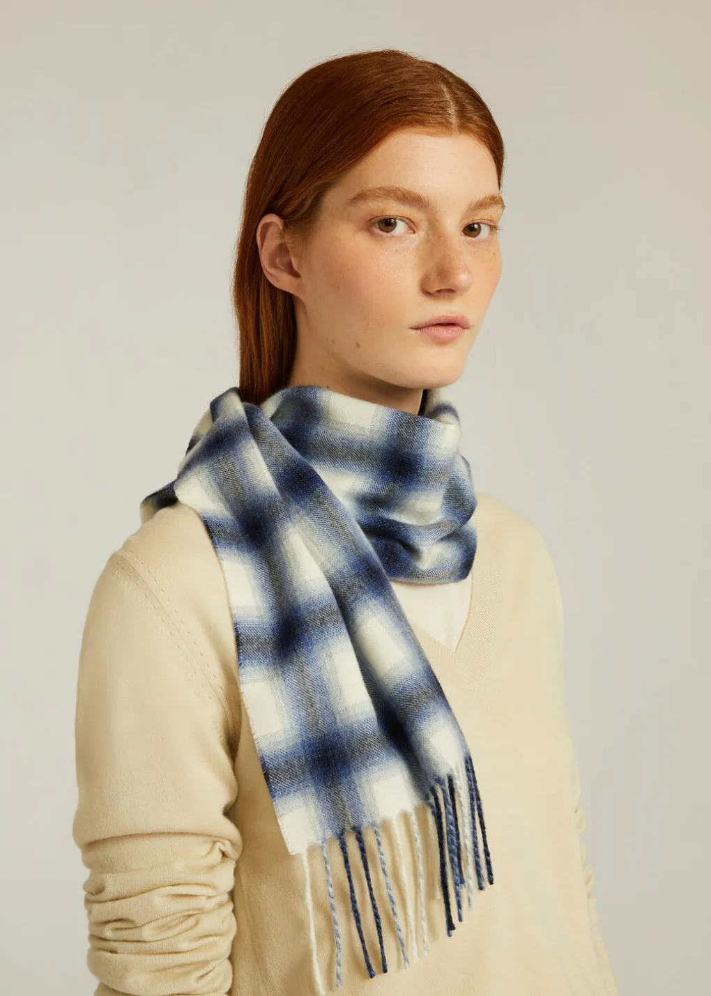 Petite Echarpe Spring Madras