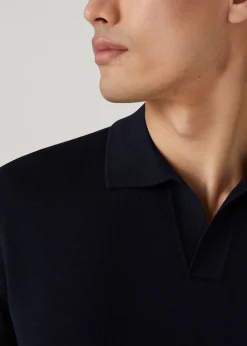 Polo Buttonless