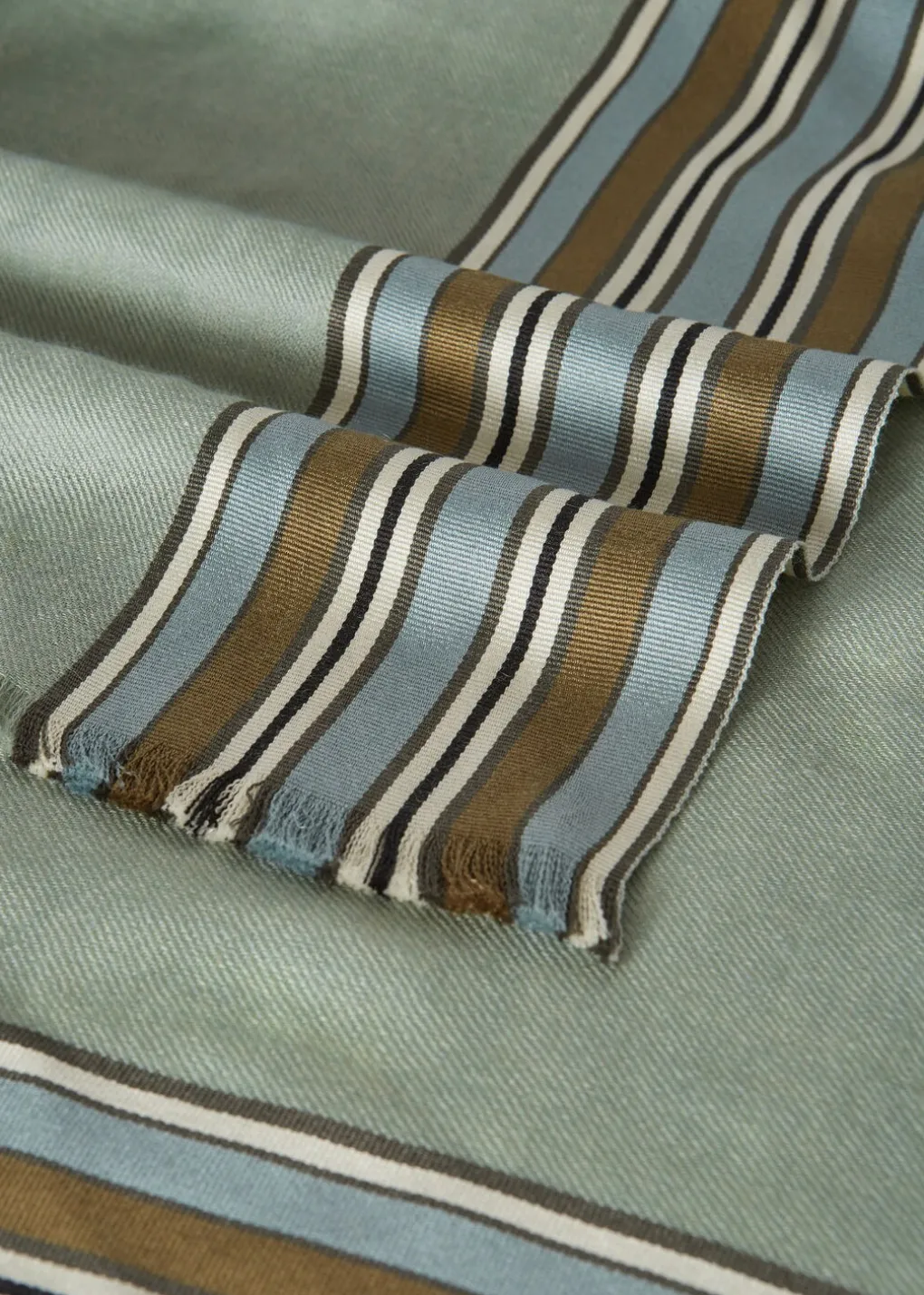Poncho The Suitcase Stripe