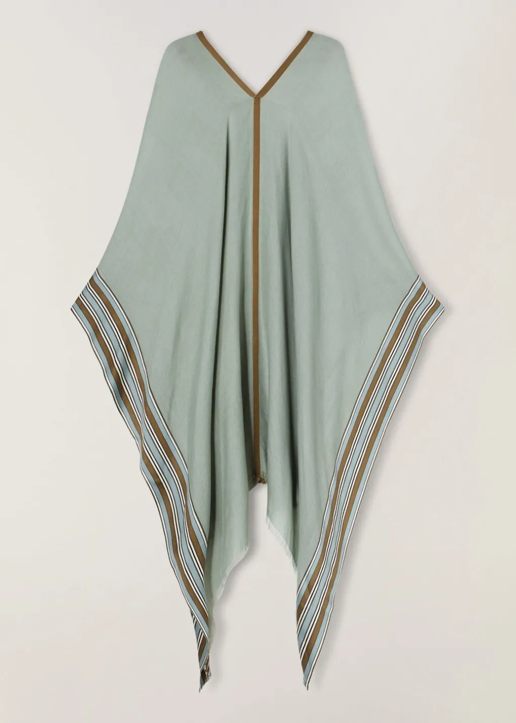Poncho The Suitcase Stripe