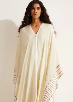 Poncho The Suitcase Stripe