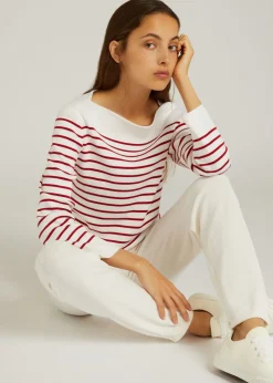 Pull Avec Col Bateau Niasca