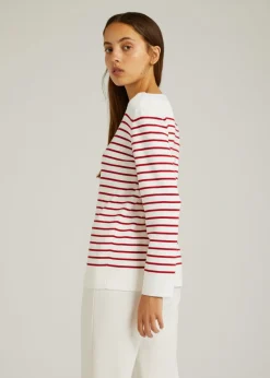 Pull Avec Col Bateau Niasca