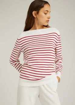 Pull Avec Col Bateau Niasca