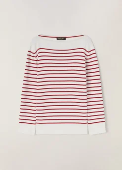 Pull Avec Col Bateau Niasca